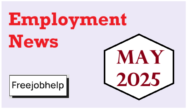 Employment News May