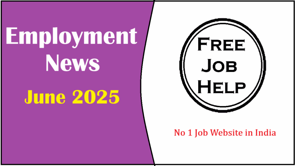 Employment News June